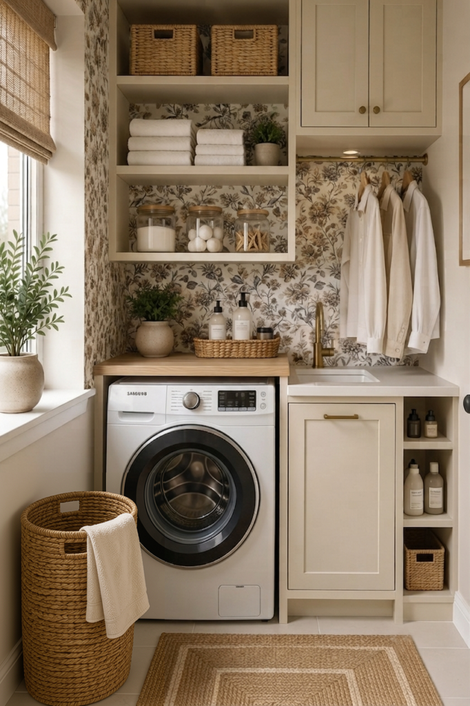 laundry room ideas with...