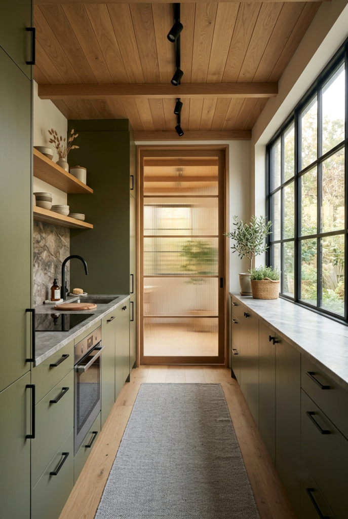sage green kitchen ideas with...