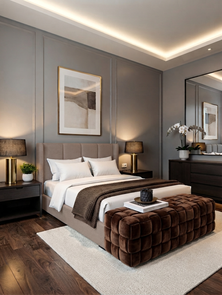luxury bedroom ideas with...