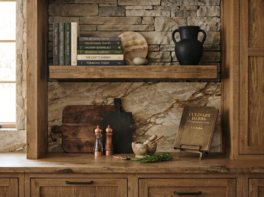 kitchen counter decor ideas with...