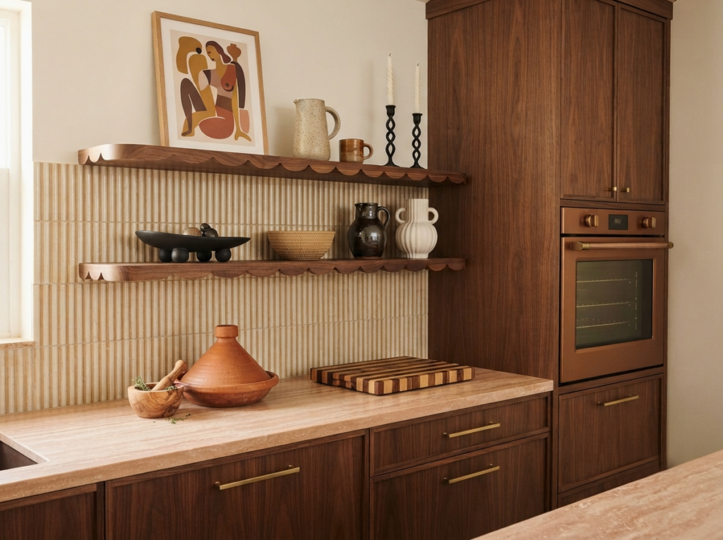 kitchen counter decor ideas