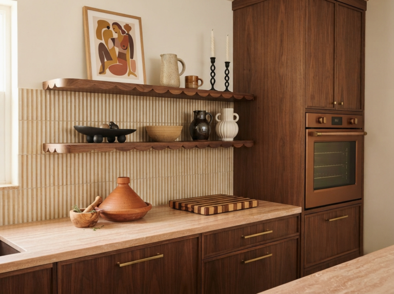 kitchen counter decor ideas