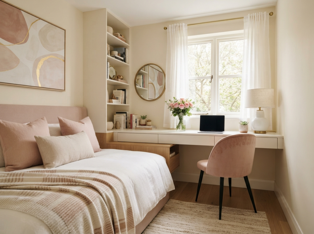 small bedroom ideas with....