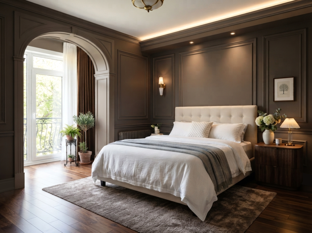 luxury bedroom ideas with...
