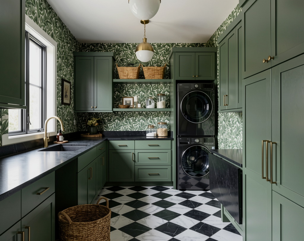 laundry room