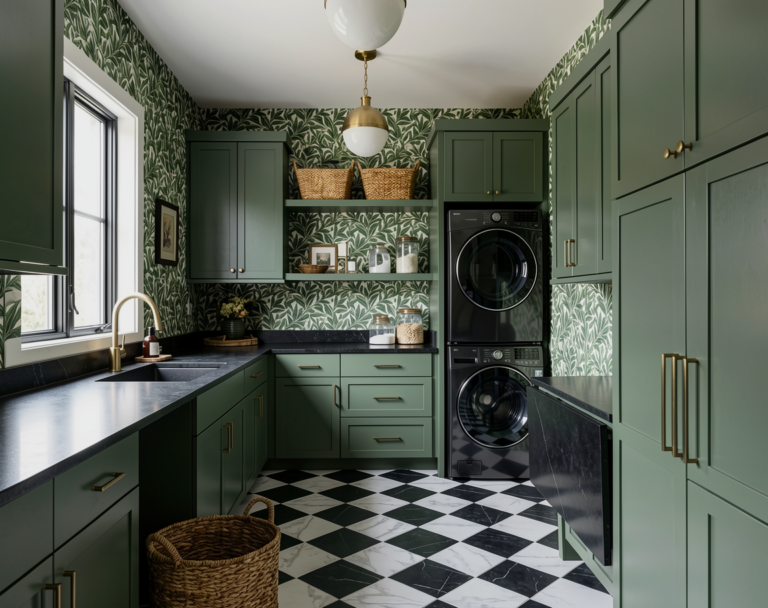 laundry room