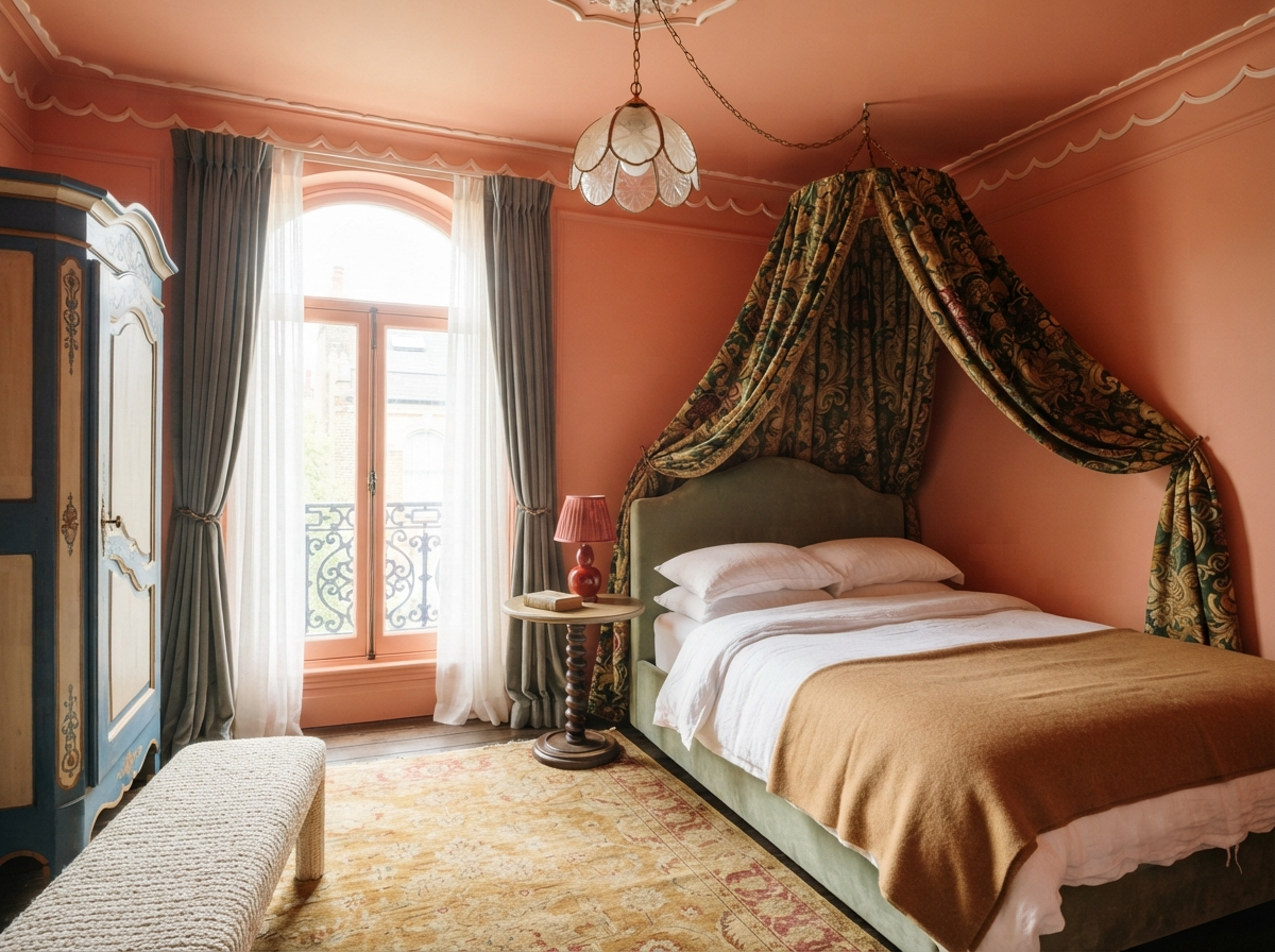 rust and terracotta bedding ideas