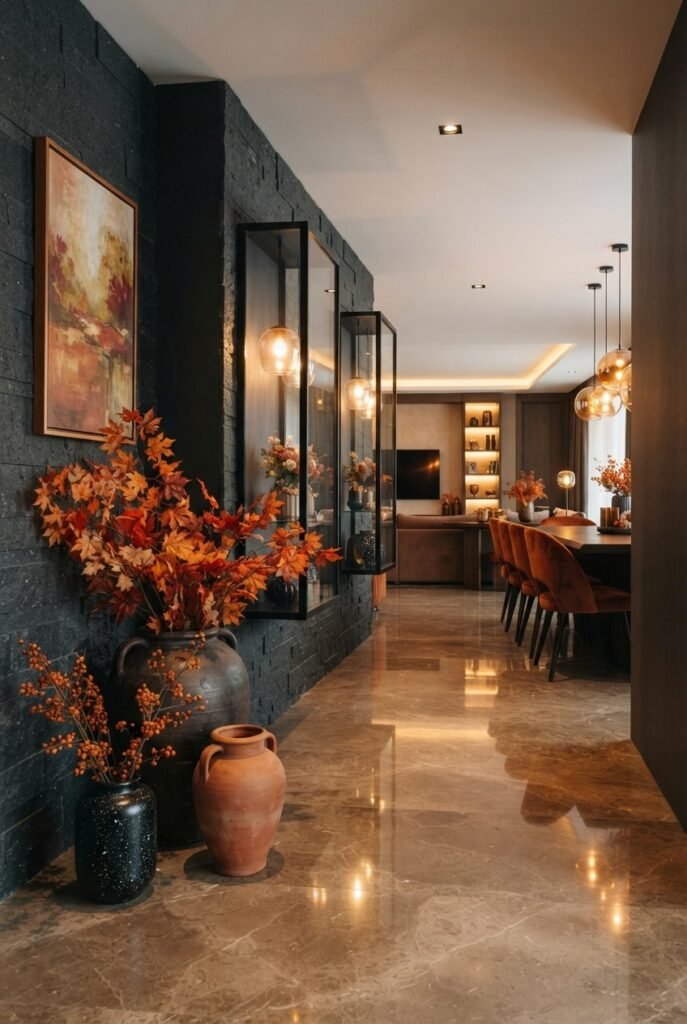 Cozy fall living room ideas for a warm, autumnal retreat
